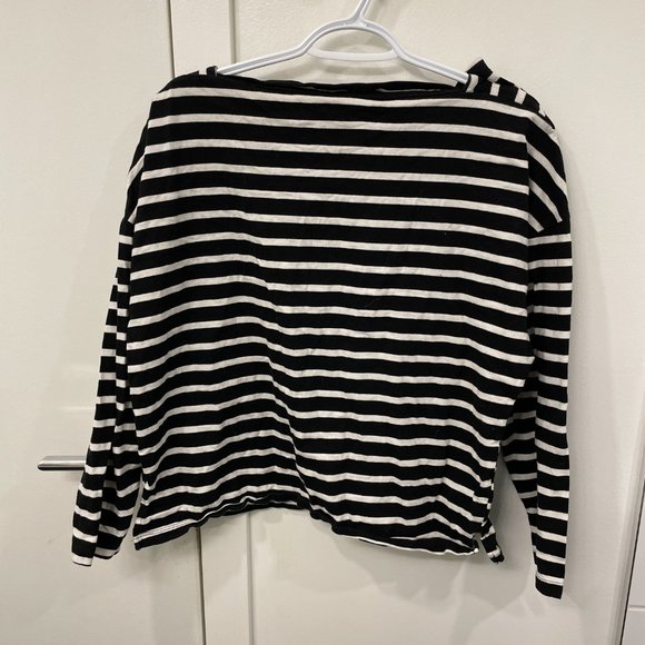Zara stripped top, size M - Picture 2 of 2